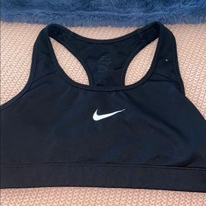 Black Nike Sports Bra
